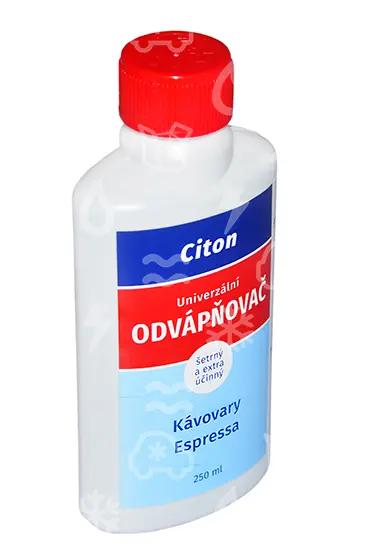 odvápňovač kávovarů CITON, 250 ml, tekutý koncentrát